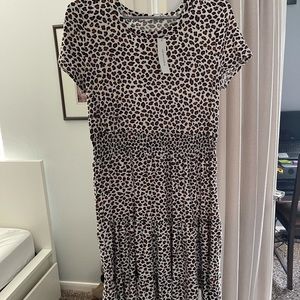 NWT Francescas Cheetah Print Dress